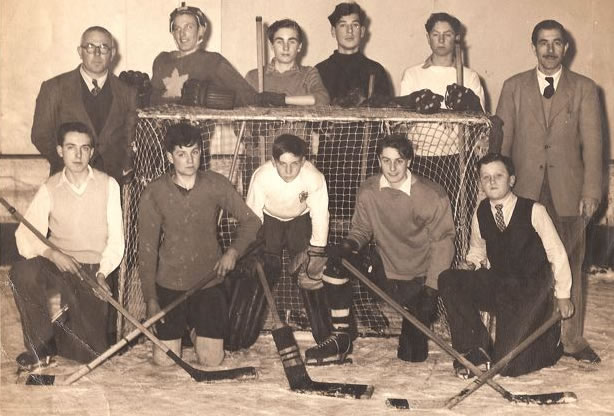 Ice Hockey Team 1950s - Richmond Rink